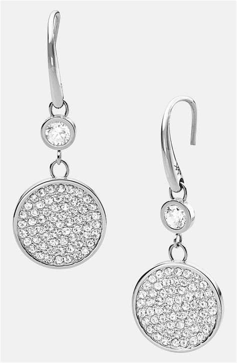 michael kors earrings ireland|michael kors silver drop earrings.